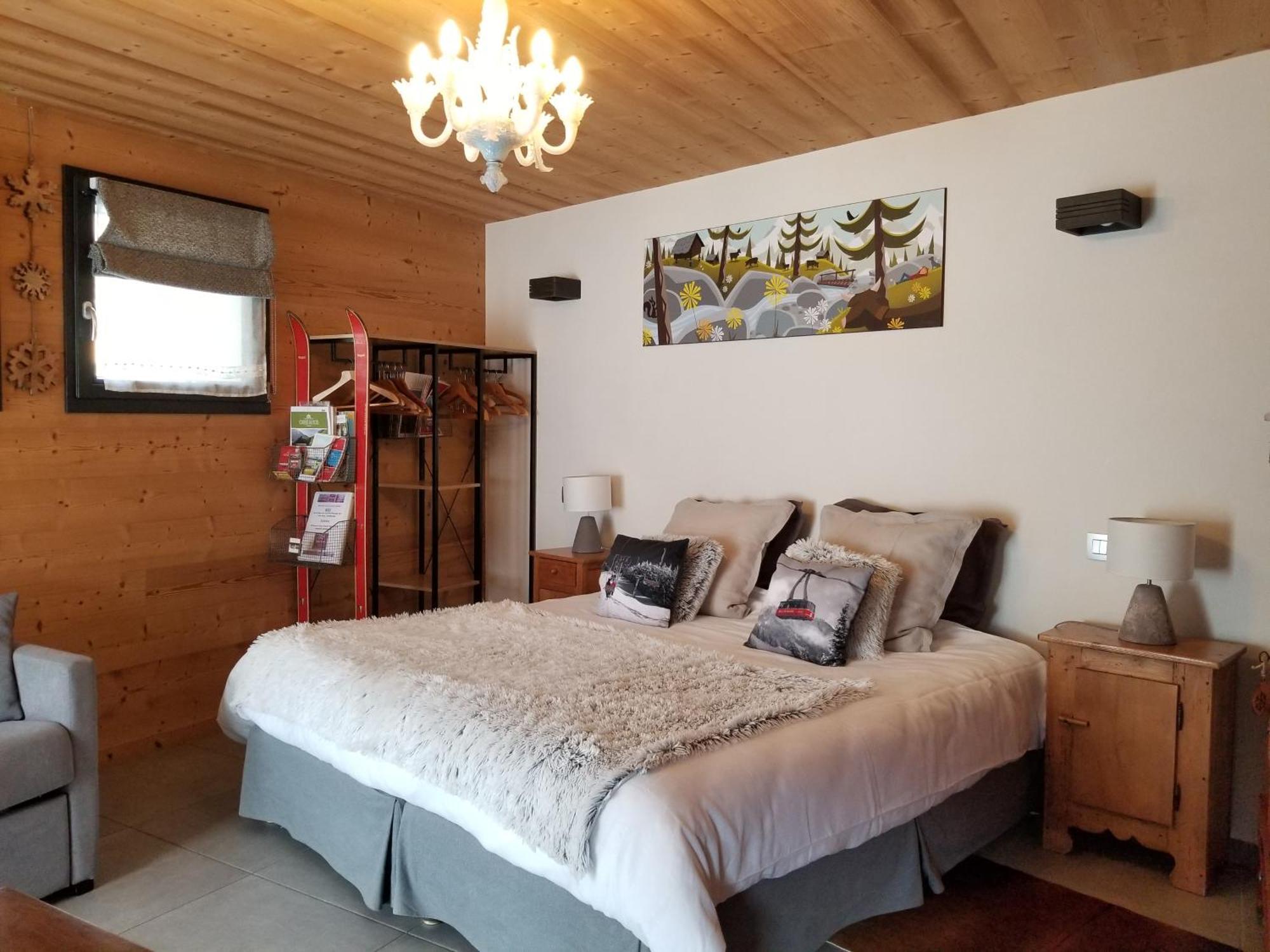 Chalet Walser A Vallorcine 13 Kms Chamonix France Luaran gambar