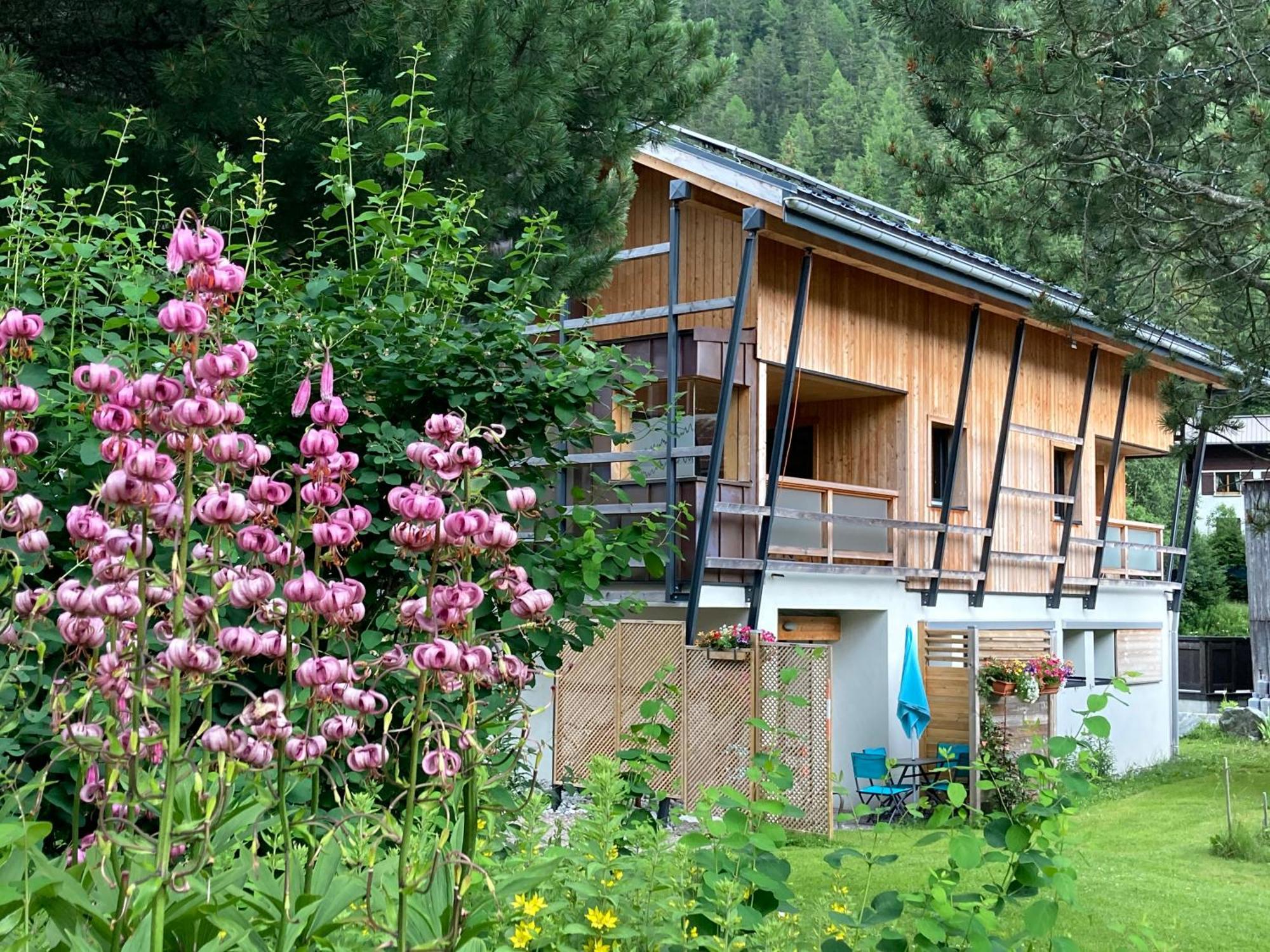 Chalet Walser A Vallorcine 13 Kms Chamonix France Luaran gambar