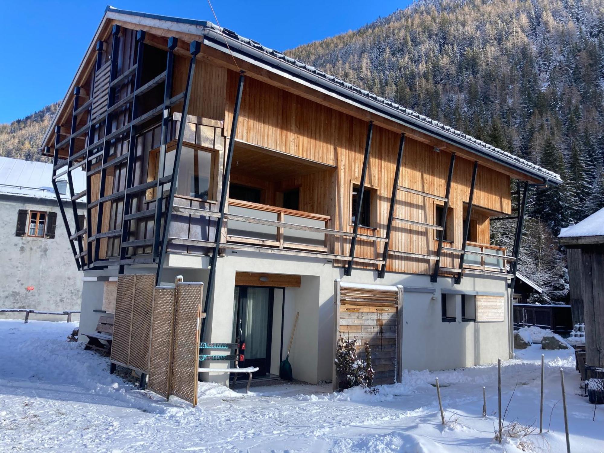 Chalet Walser A Vallorcine 13 Kms Chamonix France Luaran gambar