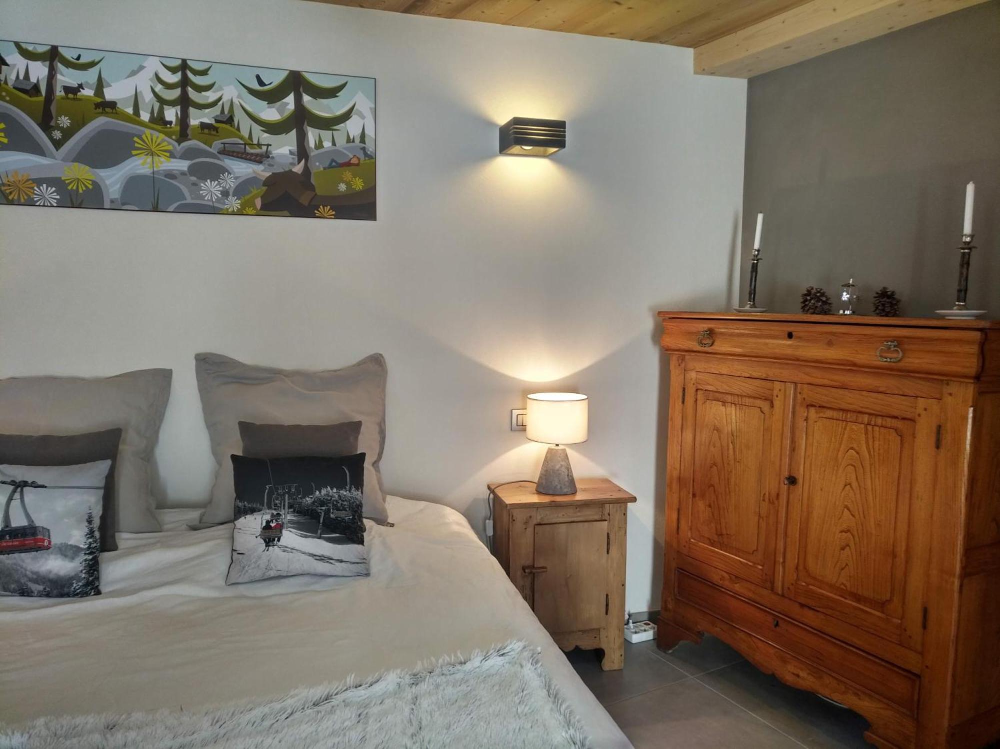 Chalet Walser A Vallorcine 13 Kms Chamonix France Luaran gambar