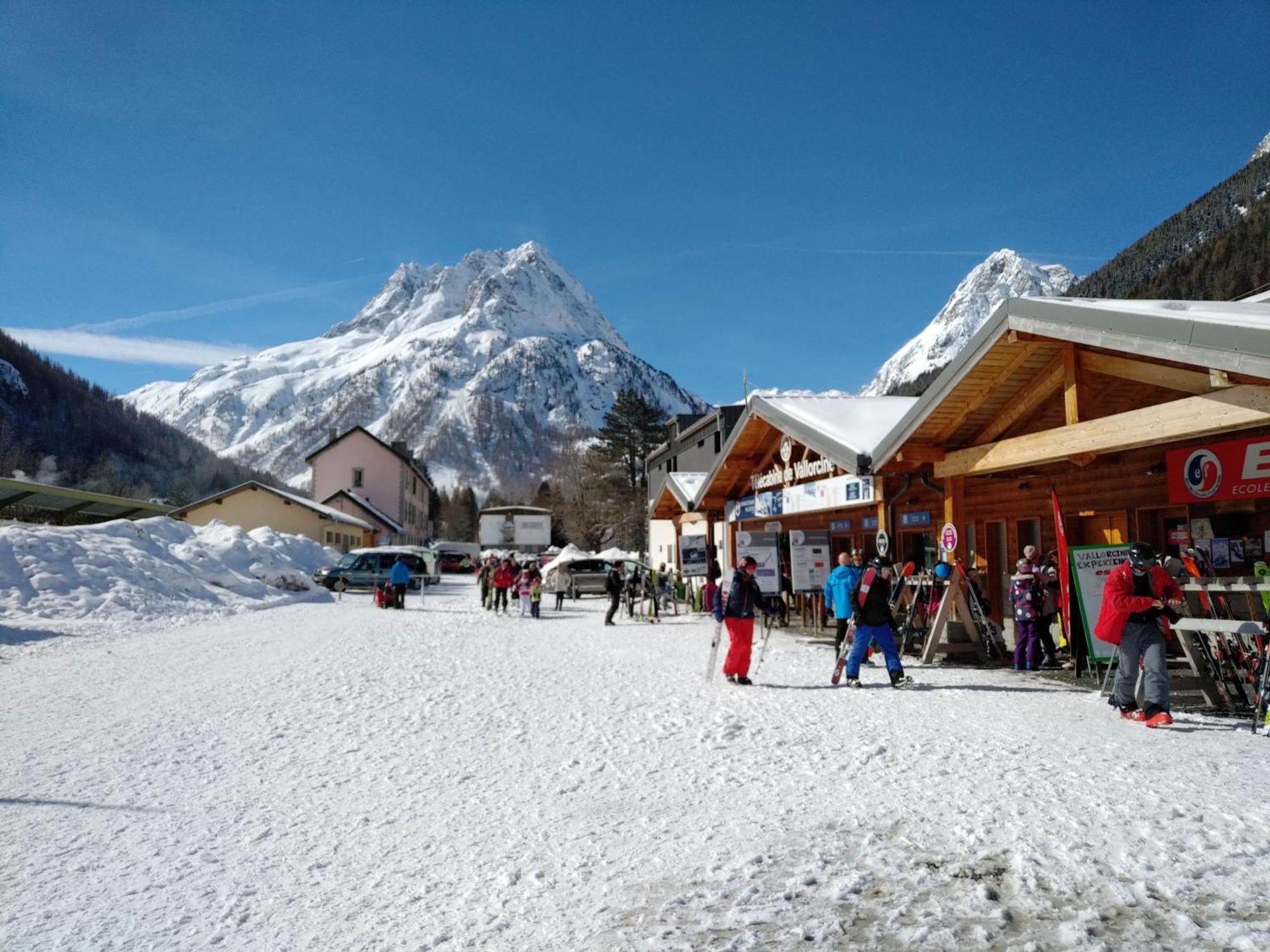 Chalet Walser A Vallorcine 13 Kms Chamonix France Luaran gambar