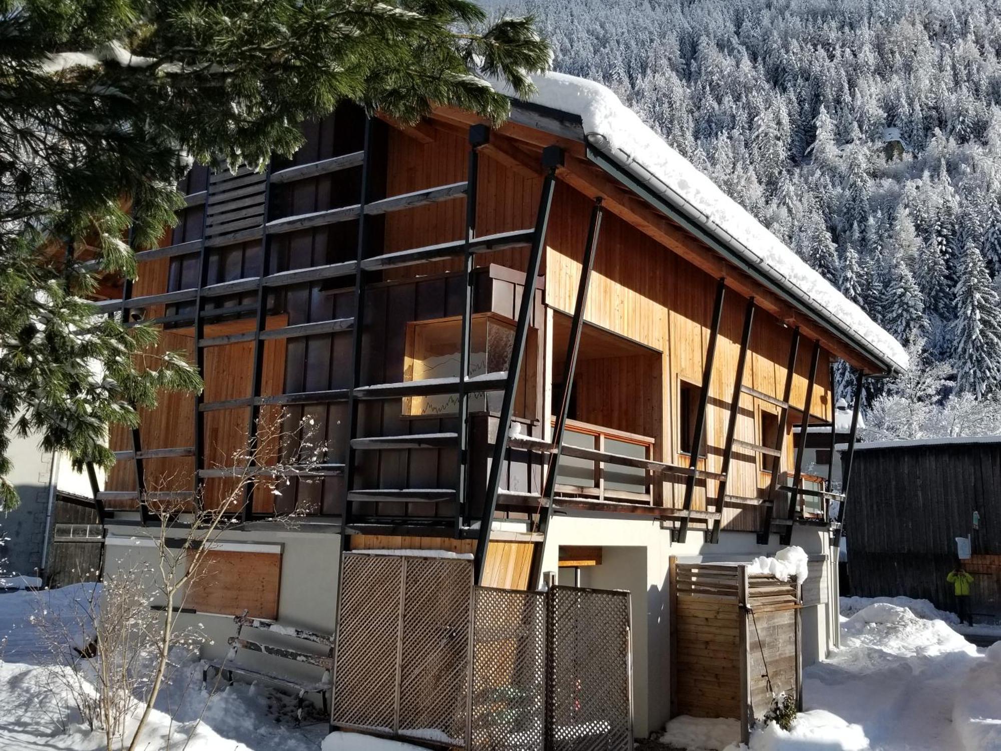 Chalet Walser A Vallorcine 13 Kms Chamonix France Luaran gambar
