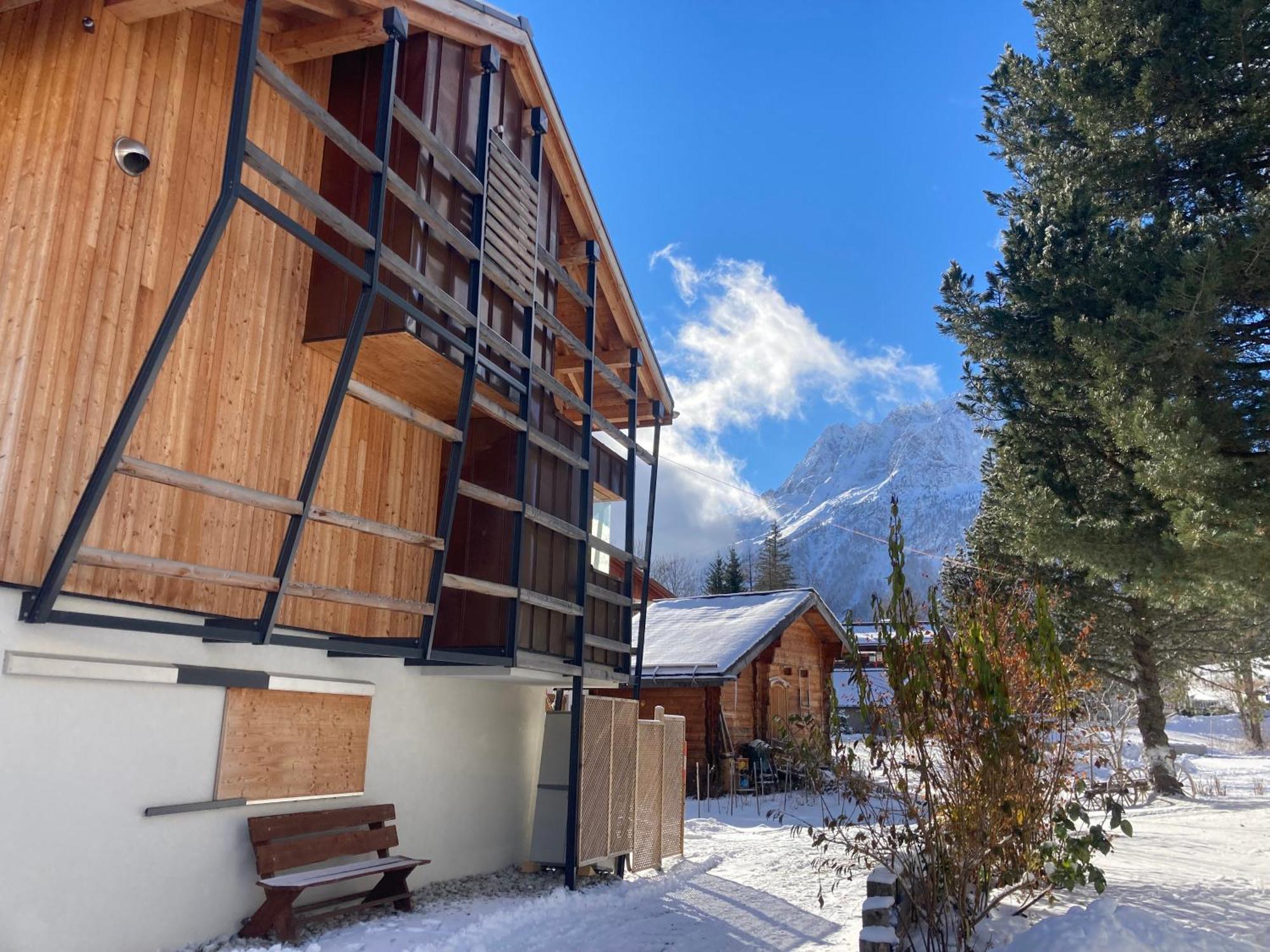 Chalet Walser A Vallorcine 13 Kms Chamonix France Luaran gambar