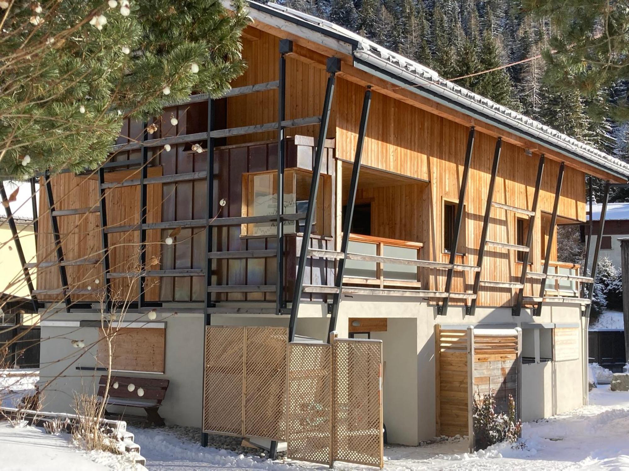 Chalet Walser A Vallorcine 13 Kms Chamonix France Luaran gambar