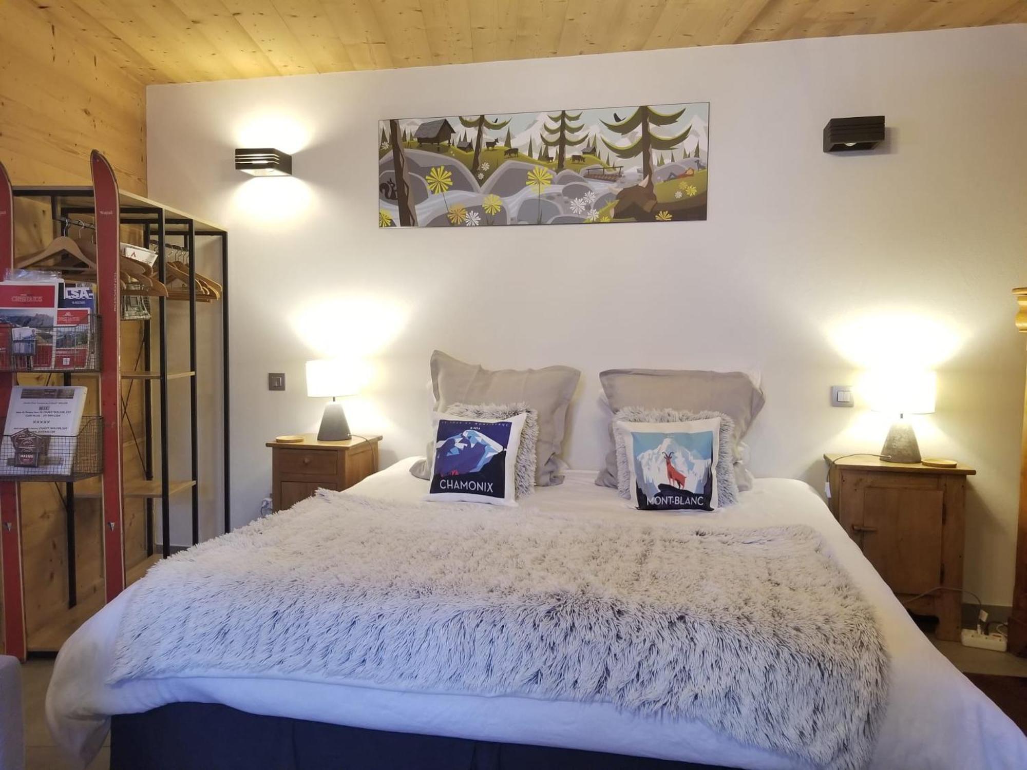 Chalet Walser A Vallorcine 13 Kms Chamonix France Luaran gambar