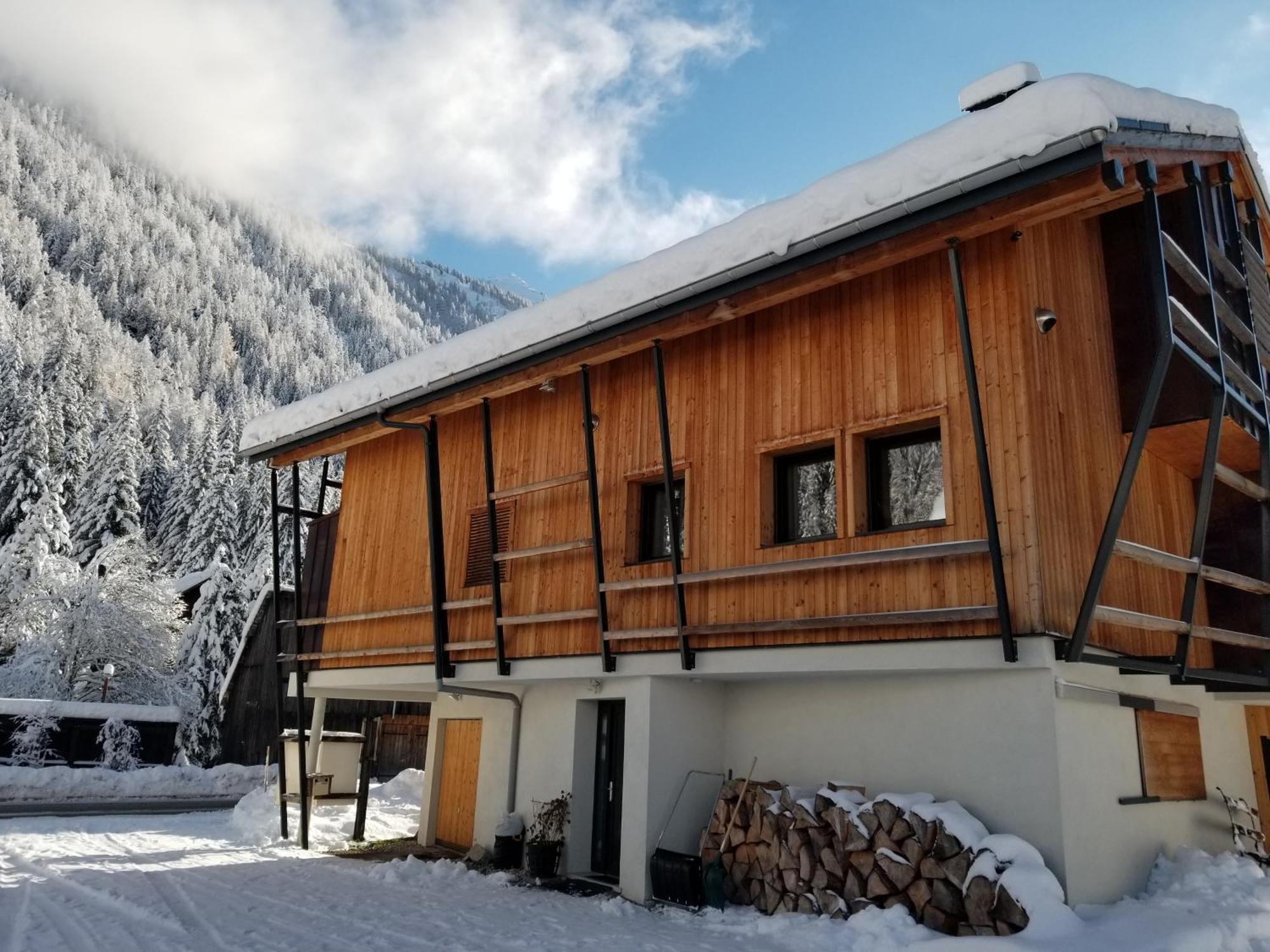 Chalet Walser A Vallorcine 13 Kms Chamonix France Luaran gambar