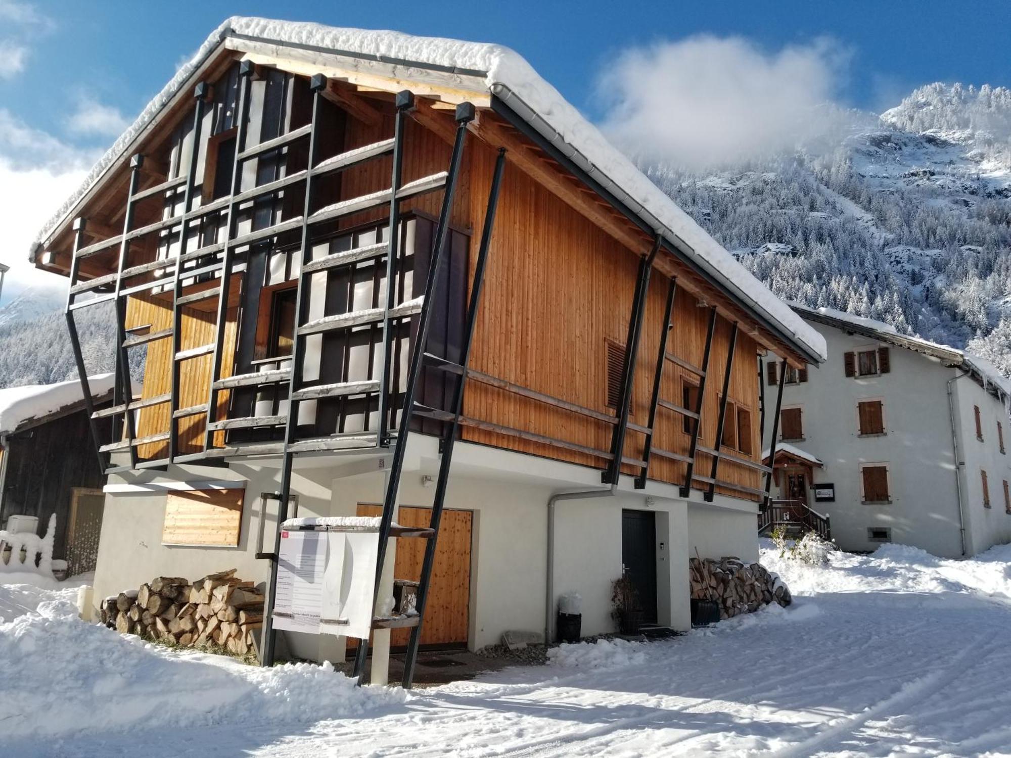Chalet Walser A Vallorcine 13 Kms Chamonix France Luaran gambar