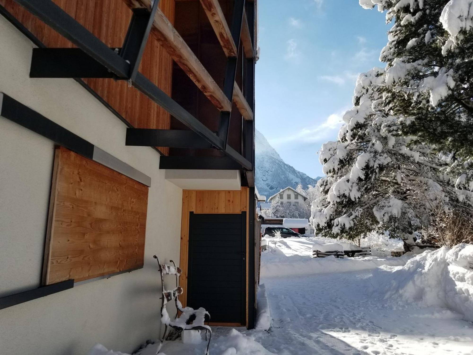 Chalet Walser A Vallorcine 13 Kms Chamonix France Luaran gambar
