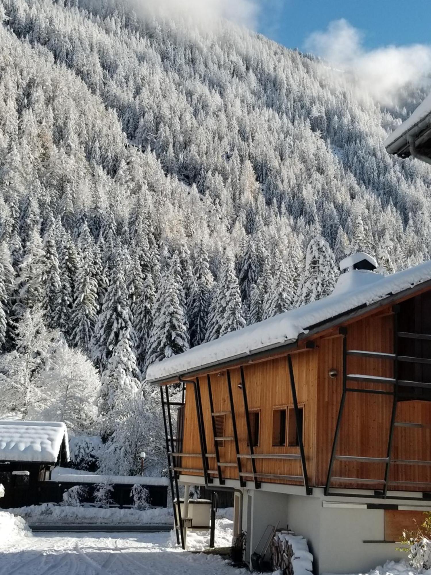 Chalet Walser A Vallorcine 13 Kms Chamonix France Luaran gambar