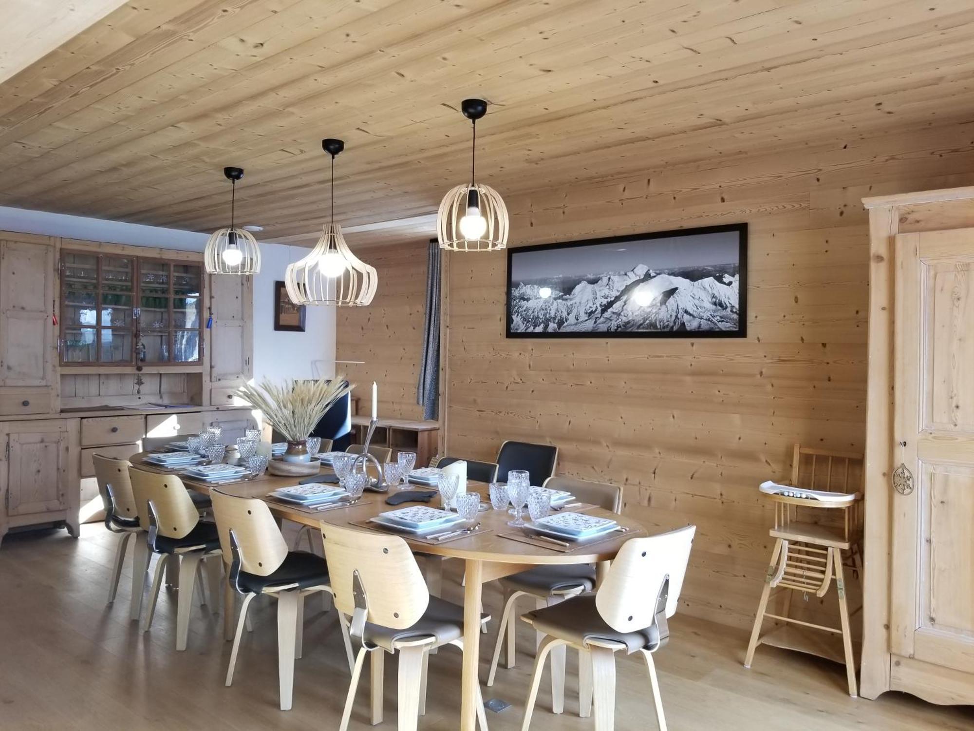 Chalet Walser A Vallorcine 13 Kms Chamonix France Luaran gambar