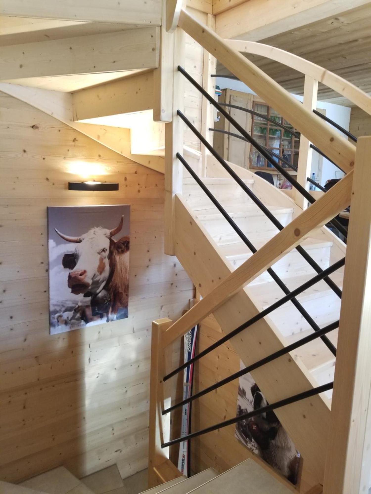 Chalet Walser A Vallorcine 13 Kms Chamonix France Luaran gambar