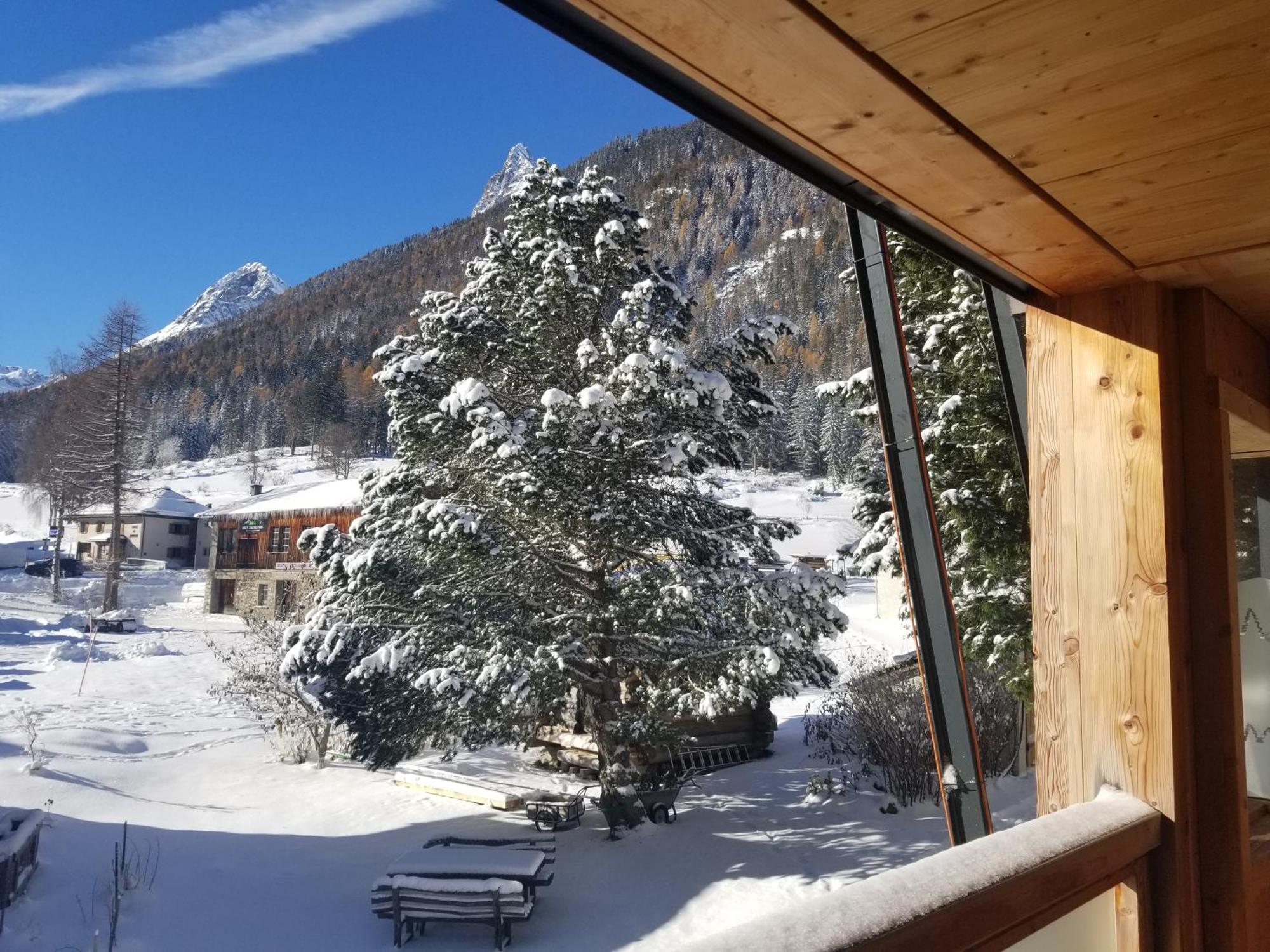 Chalet Walser A Vallorcine 13 Kms Chamonix France Luaran gambar